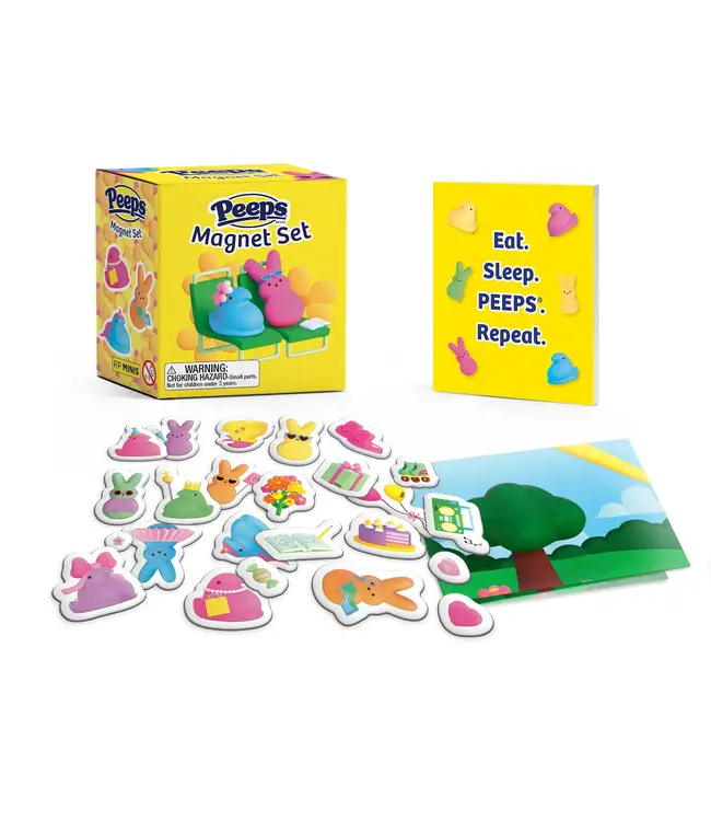 PEEPS Magnet Set