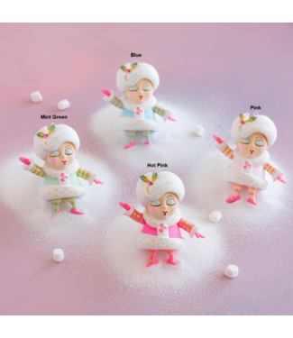 GLITTERVILLE Mini Madame Noel Ornament