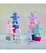 GLITTERVILLE The Rainbow Gingers, Dippsy & Dough Figure