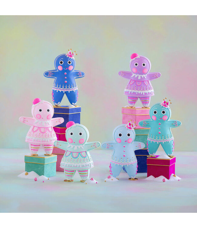 GLITTERVILLE The Rainbow Gingers, Dippsy & Dough Figure