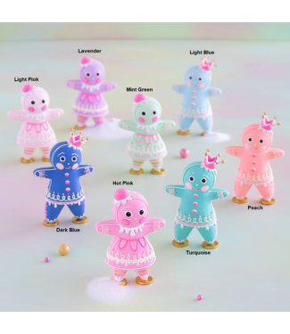 GLITTERVILLE The Rainbow Gingers Small Tabletop