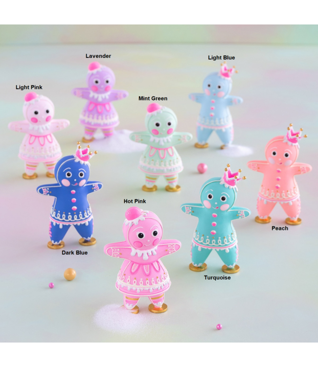 GLITTERVILLE The Rainbow Gingers Small Tabletop