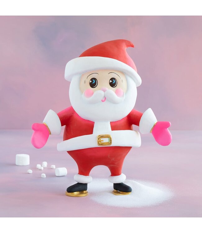GLITTERVILLE Baby Papa Noel Tabletop - Red