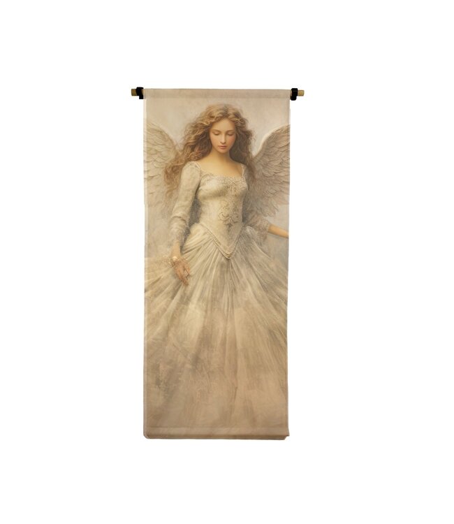 Vertical Canvas Scroll Right Angel DS