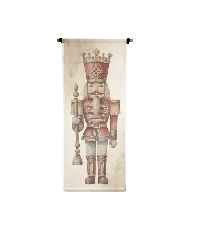 Vertical Canvas Scroll Nutcracker 3 DS