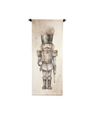 Vertical Canvas Scroll Nutcracker 1 DS