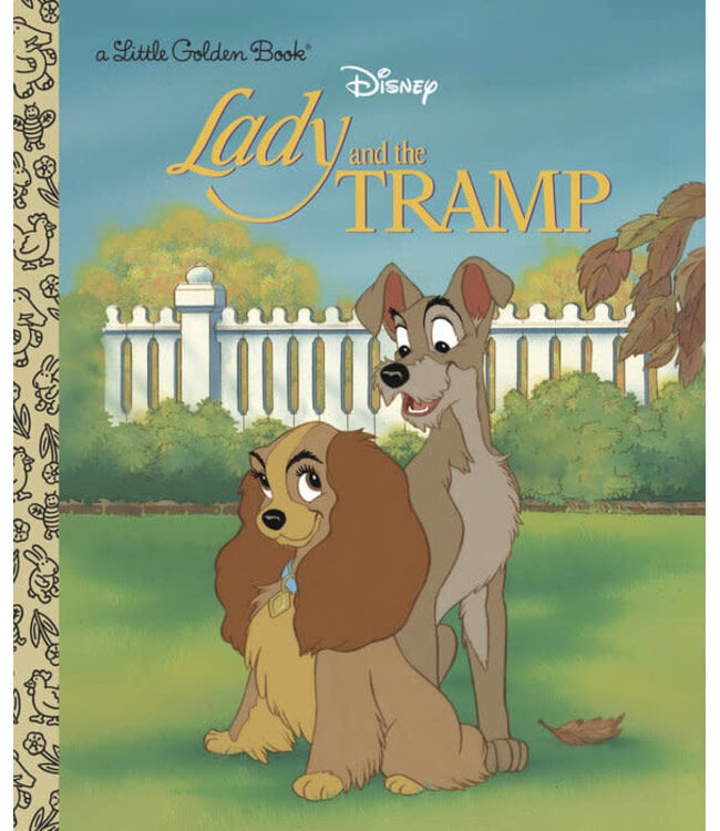 Lady and the Tramp Book