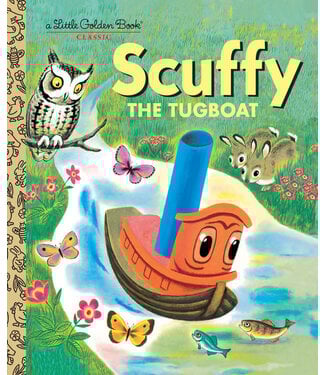 Scuffy the Tugboat Book