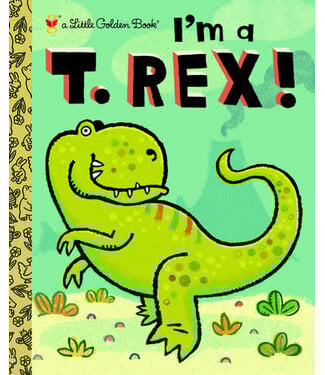 I’m a T. Rex!