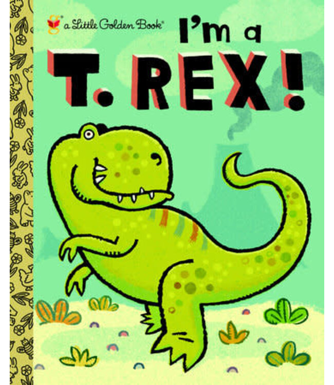 I’m a T. Rex!