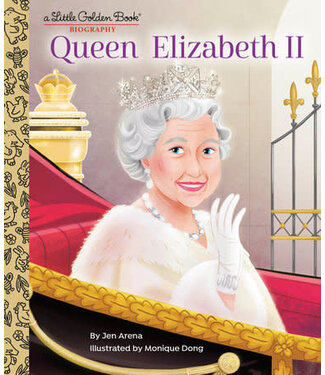 Queen Elizabeth II: A Little Golden Book Biography
