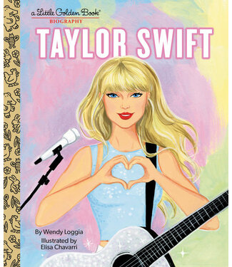 Taylor Swift: A Little Golden Book Biography