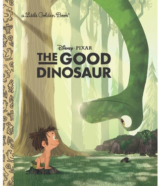 The Good Dinosaur Little Golden Book