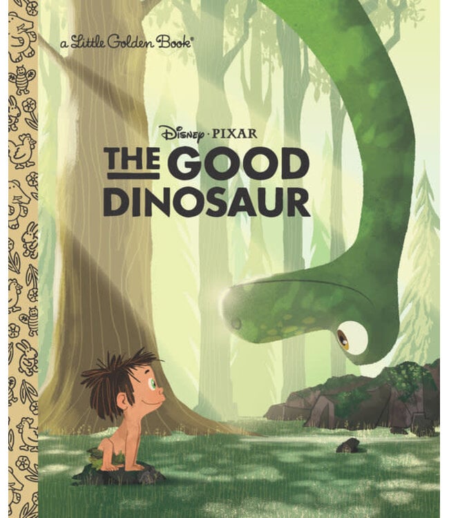 The Good Dinosaur Little Golden Book