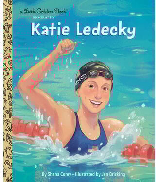 Katie Ledecky: A Little Golden Book Biography