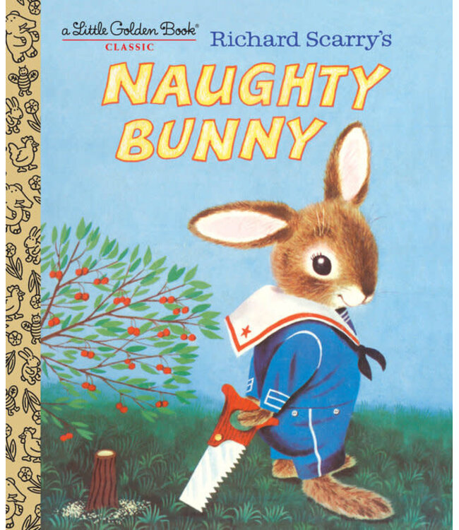 Richard Scarry's Naughty Bunny