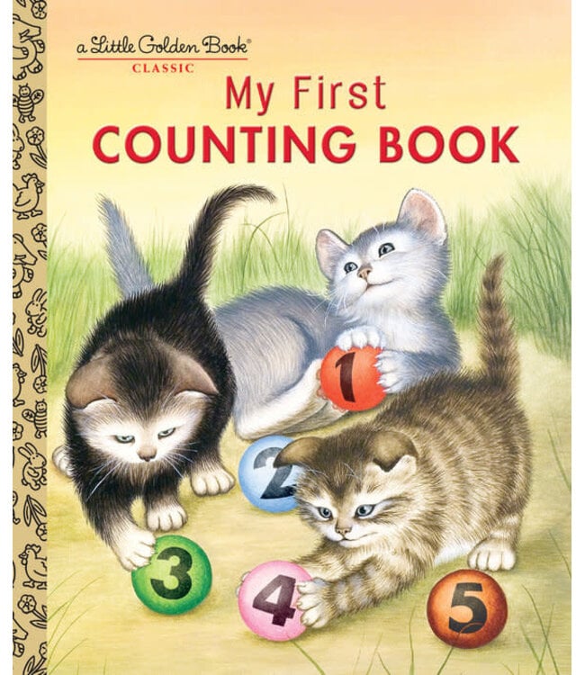 My First Counting Book