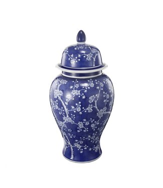 Cherry Blossoms Ginger Jar