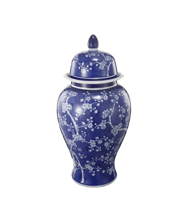 Cherry Blossoms Ginger Jar