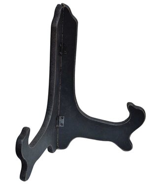 Large Plate Stand - Black