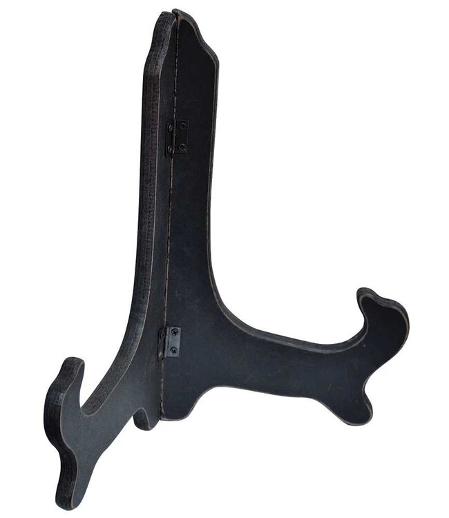 Large Plate Stand - Black