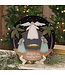 Glory to the Newborn King Nativity Plate