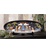 Primitive Nativity Oval Tray