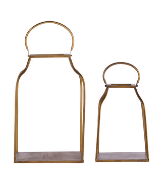 King Cottage Gold Lantern - Sold Individually