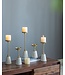 Aluminum Pillar Candle Holder - Sold Individually