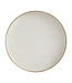 Mimosa Round Tray - White