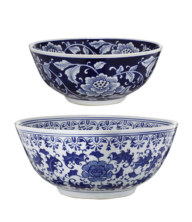 Porcelain Aline Decorative Bowl - Sold Individually