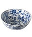 White and Blue Ceramic Bowl - Sold Individually