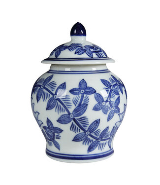 Aline Butterfly Lidded Jar