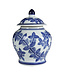 Aline Butterfly Lidded Jar