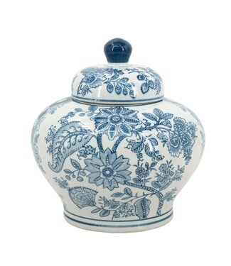 Porcelain Lidded Jar