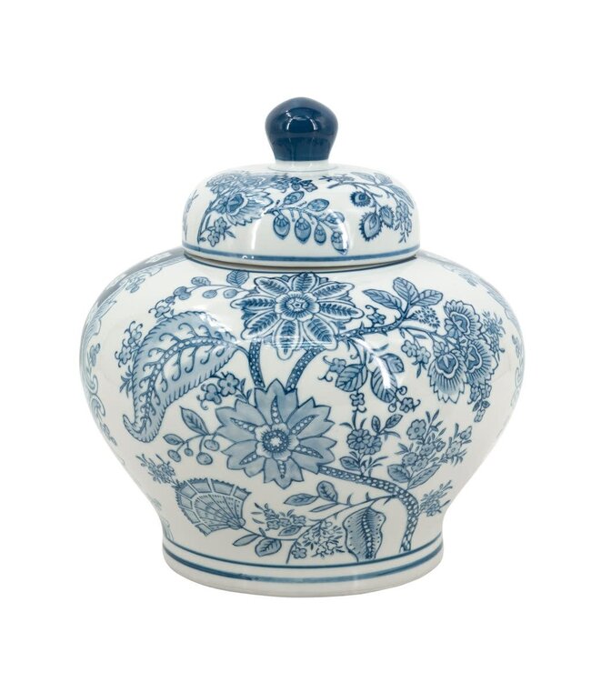 Porcelain Lidded Jar