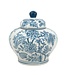 Porcelain Lidded Jar