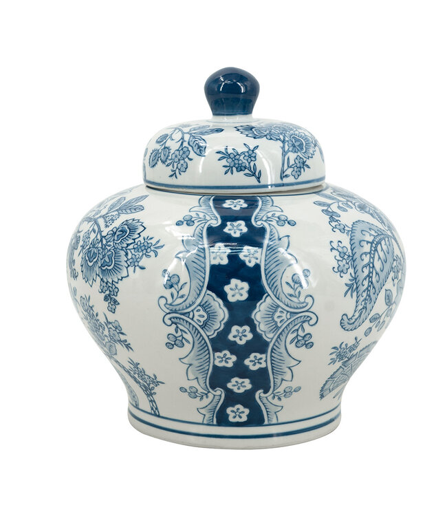 Porcelain Lidded Jar