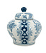 Porcelain Lidded Jar