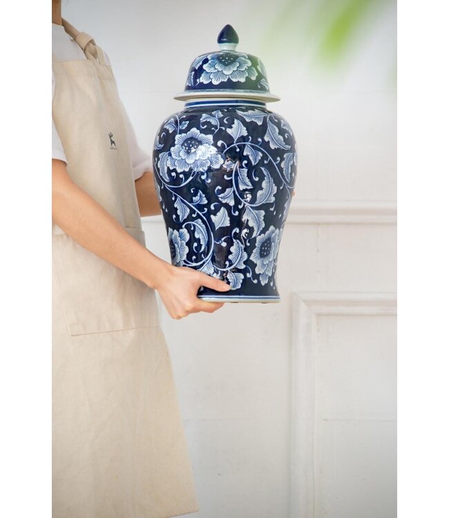 Aline Ginger Jar, Medium