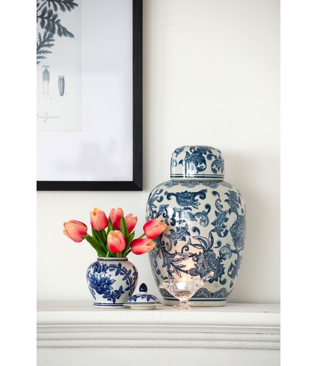 Amerie Lidded Decorative Jar