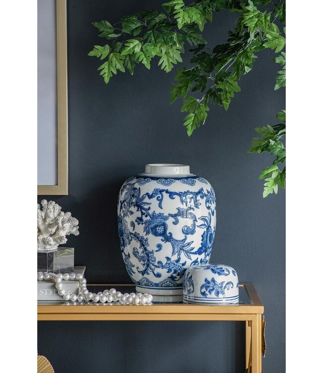 Amerie Lidded Decorative Jar