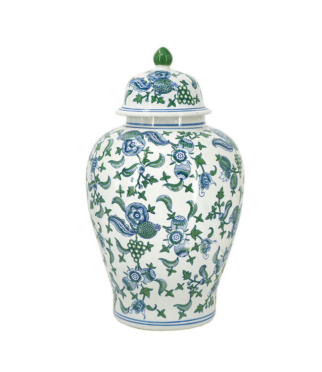 Decorative Porcelain Ginger Jar