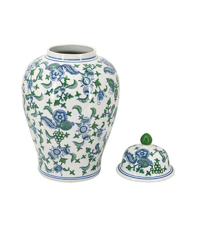 Decorative Porcelain Ginger Jar