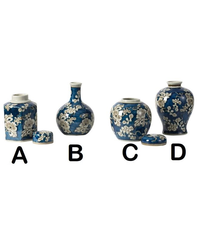 Ceramic Jar & Vase - Sold Individually