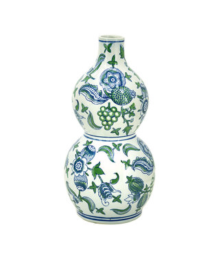 Porcelain Double Gourd Vase