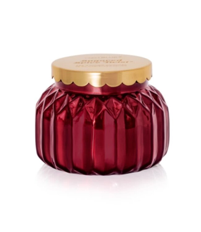 CAPRI BLUE Royal Gem Sugared Spice Twist Signature Candle