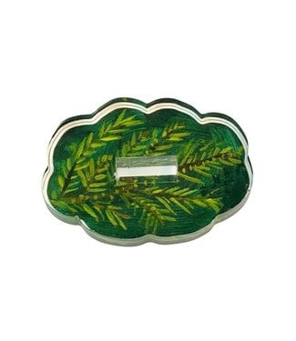 Single Stand - Small Pine Needle Pattern