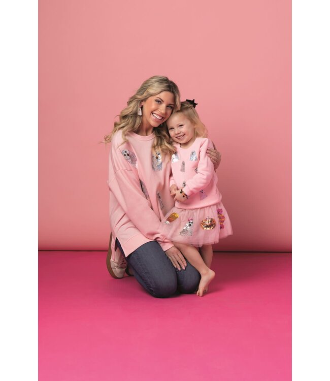 Andy Sparkle Ghost Sweatshirt