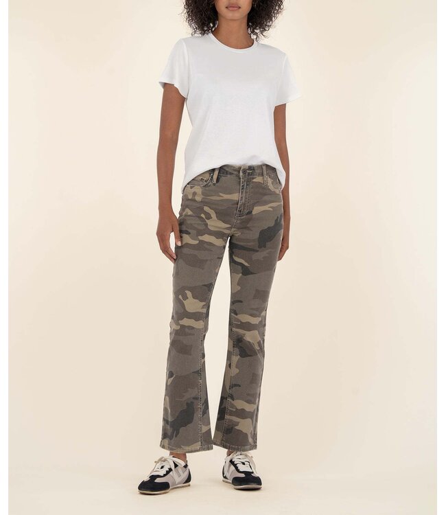 KUT FROM THE KLOTH Kelsey High Rise Ankle Flare